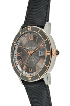Ronde Croisiere Rose Gold and Stainless Steel Automatic