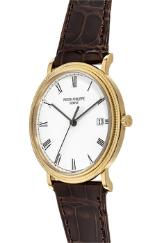 Calatrava Reference 3944 Yellow Gold Quartz