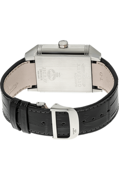 Reverso Squadra Hometime Stainless Steel Automatic