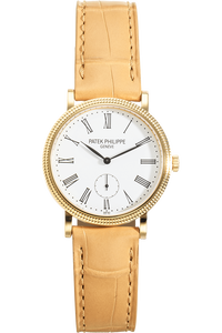 Calatrava Reference 7119 Yellow Gold Manual