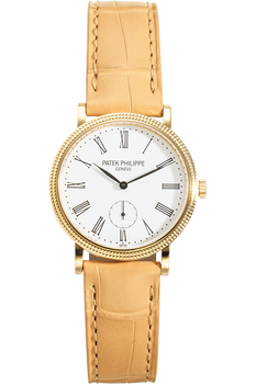Calatrava Reference 7119 Yellow Gold Manual