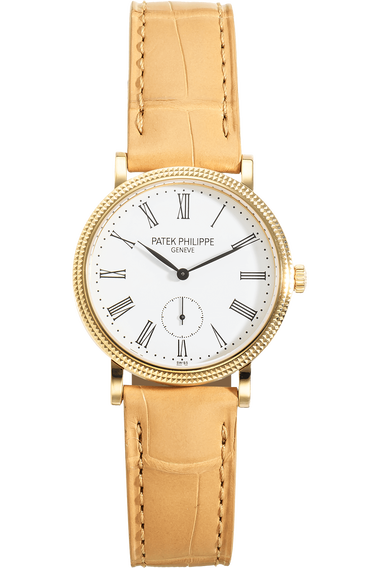 Calatrava Reference 7119 Yellow Gold Manual