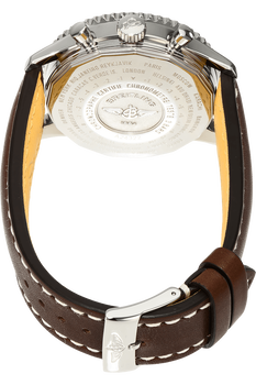 Navitimer World Stainless Steel Automatic