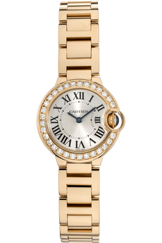 Ballon Bleu Yellow Gold Quartz