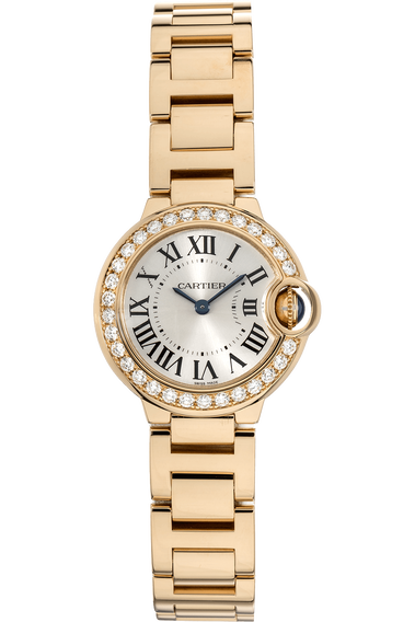 Ballon Bleu Yellow Gold Quartz