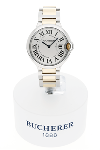 Ballon Bleu Yellow Gold and Stainless Steel Quartz