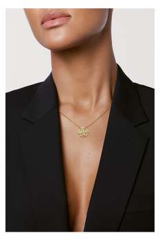 BOUTON DE CAM&Eacute;LIA NECKLACE