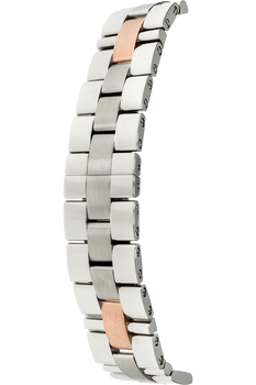 Cle de Cartier Rose Gold and Stainless Steel Automatic
