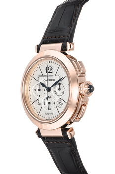 Pasha Chronograph Rose Gold Automatic