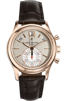 Annual Calendar Flyback Reference 5960 Rose Gold Automatic