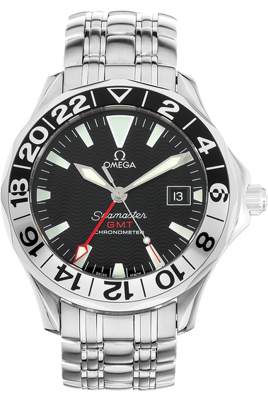 Omega seamaster store gmt 50 years