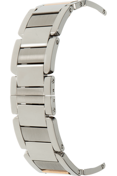 Tank Anglaise XL Rose Gold and Stainless Steel Automatic