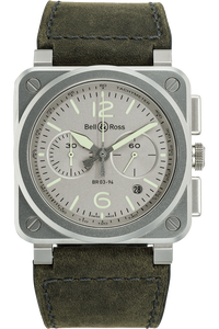 BR 03-94 Horolum Stainless Steel Automatic