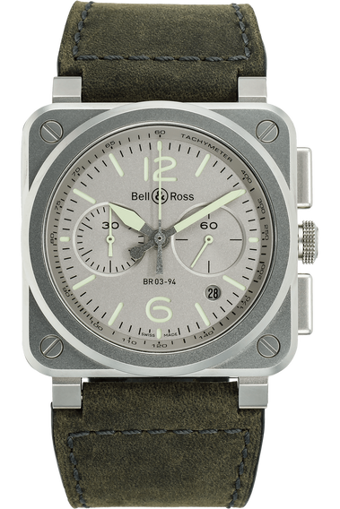 BR 03-94 Horolum Stainless Steel Automatic