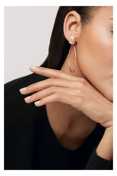 EXTRAIT DE CAM&Eacute;LIA HOOP EARRINGS