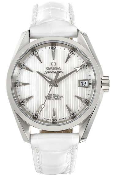 Seamaster Aqua Terra Co-Axial Stainless Steel Automatic