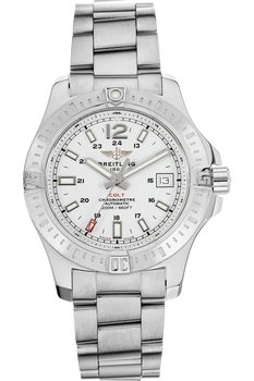 Colt 41 Stainless Steel Automatic