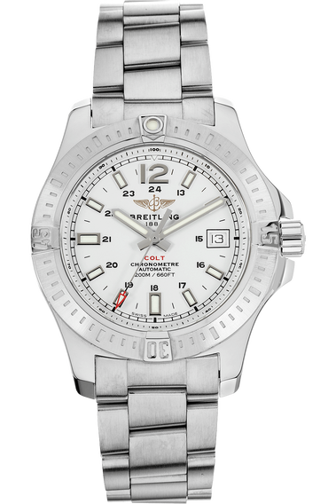 Breitling colt 41 2025 white