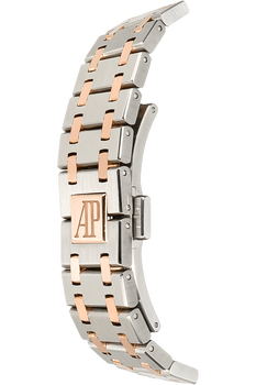 Royal Oak Rose Gold and Stainless Steel Automatic