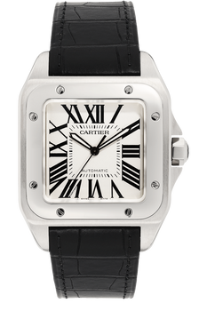 Santos 100 Stainless Steel Automatic