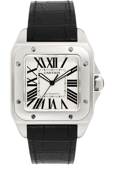 Santos 100 Stainless Steel Automatic