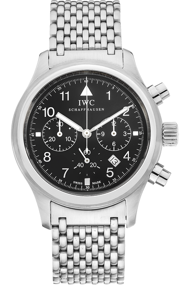 Pilot&#39;s Chronograph Stainless Steel Quartz