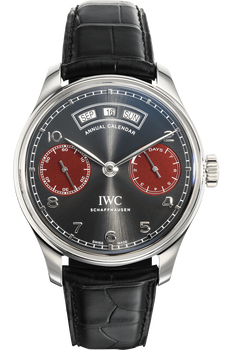 Portugieser Annual Calendar &quot;Tribeca Film Festival 2016&quot; Stainless Steel Automatic