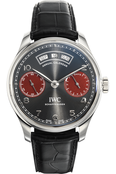 Portugieser Annual Calendar &quot;Tribeca Film Festival 2016&quot; Stainless Steel Automatic