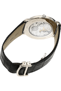 Ronde Louis White Gold Manual