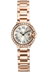 Ballon Bleu Rose Gold Quartz