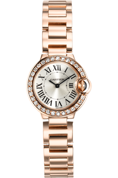 Ballon Bleu Rose Gold Quartz