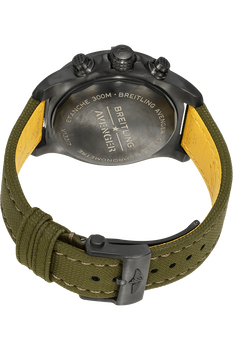 Avenger Chronograph Night Mission DLC Titanium Automatic
