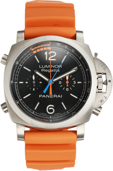 Luminor 1950 Regatta 3 Days Chrono Flyback Titanium Automatic