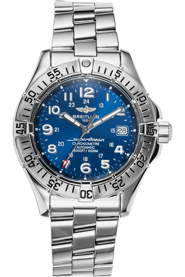 Breitling superocean cheap a17360
