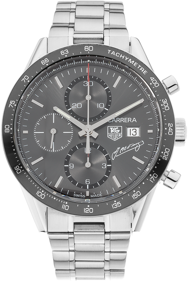 Carerra Chronograph Fangio Limited Edition Stainless Steel