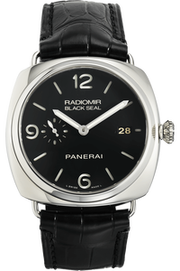 Radiomir Black Seal 3 Days Stainless Steel Automatic