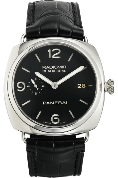 Radiomir Black Seal 3 Days Stainless Steel Automatic
