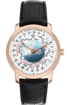Patrimony Traditionnelle World Time Rose Gold Automatic