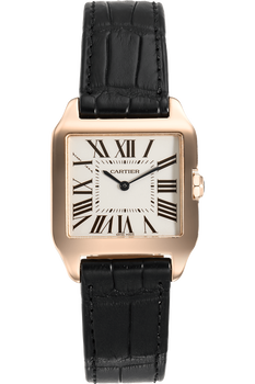 Santos Dumont Rose Gold Quartz