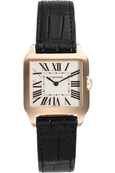 Santos Dumont Rose Gold Quartz