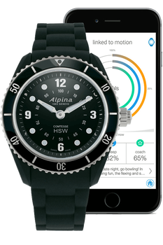 Horological Smartwatch Comtesse