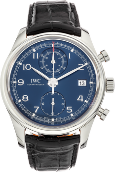 Pre Owned IWC Portuguese Chronograph Classic Laureus Limited Edition Automatic IW390406