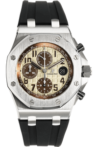 Royal Oak Offshore Chronograph Stainless Steel Automatic