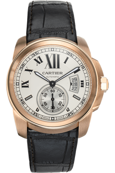 Calibre de Cartier Rose Gold Automatic