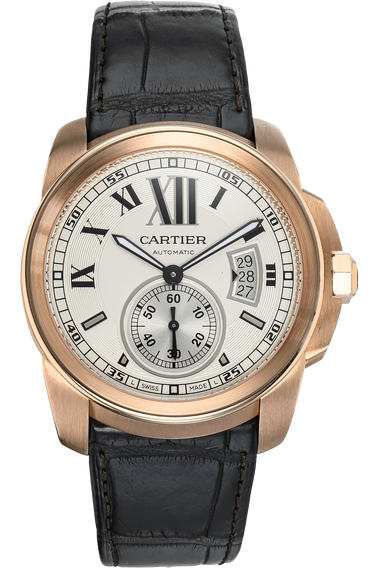 Calibre de Cartier Rose Gold Automatic