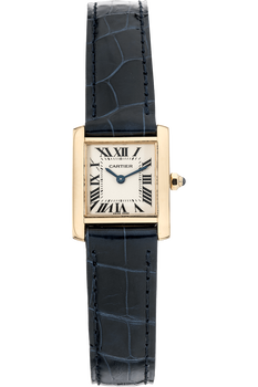 Tank Francaise Yellow Gold Quartz