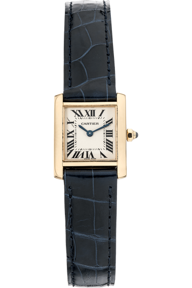 Tank Francaise Yellow Gold Quartz