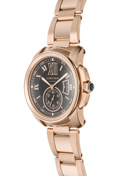 Calibre de Cartier Rose Gold Automatic