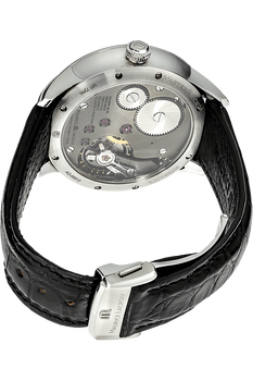 Masterpiece Calendrier Retrograde Stainless Steel Manual