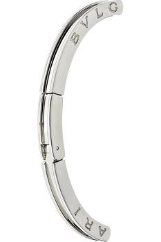 B.Zero1 Double Heart Rose Gold and Stainless Steel Quartz